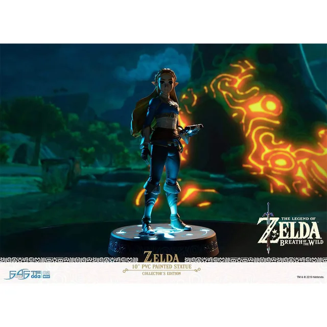 First 4 Figures The Legend Of Zelda: Breath of the Wild Collectors Edition 25cm PVC Figures - Zelda