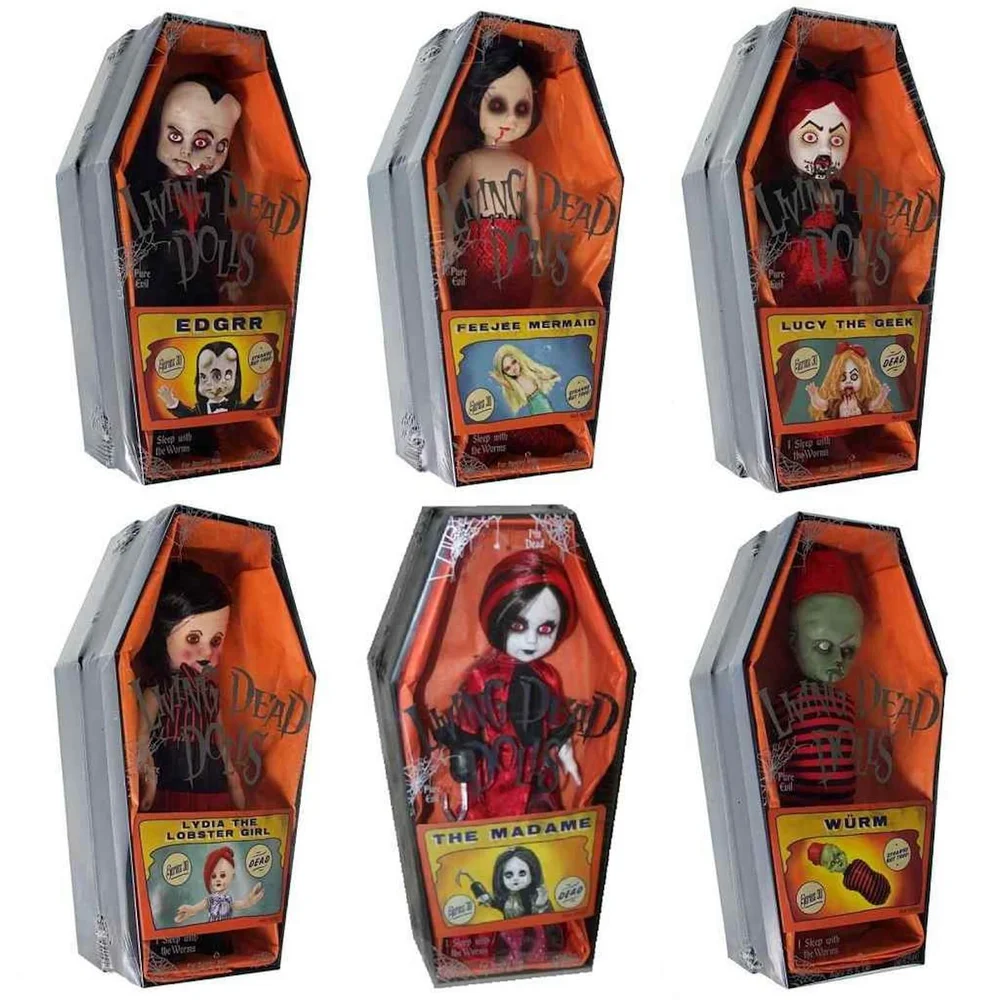 Mezco Living Dead Dolls Series 30 Variant - The Madame 10 Inch Doll Image 1