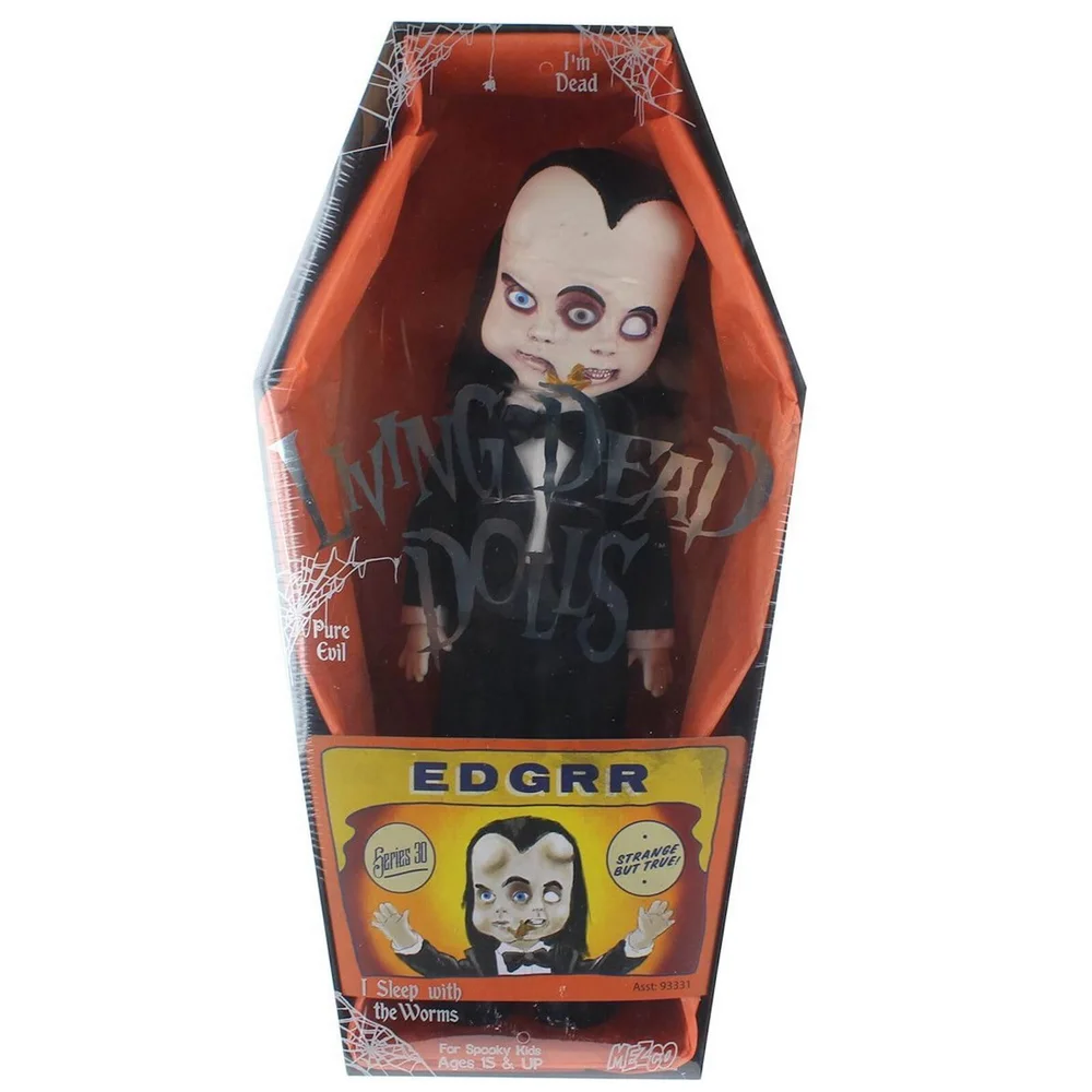 Mezco Living Dead Dolls Series 30 Variant - Edgrr Figure 10 Inch Doll Image 1