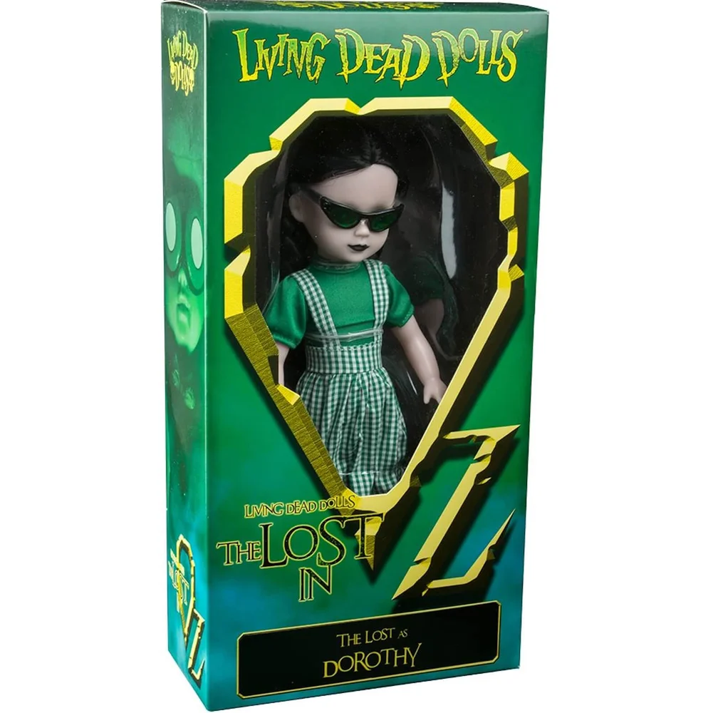 Mezco Living Dead Dolls - The Lost in OZ Exclusive Emerald City Variant - Dorothy Image 1