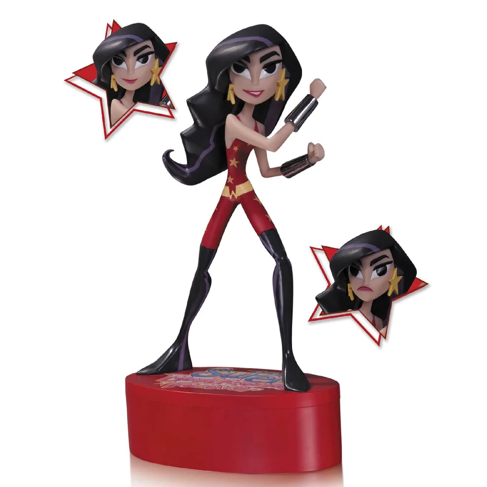 DC Collectibles DC Comics Super Best Friends Forever Wonder Girl Action Figure Image 1