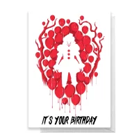 IT Happy Birthday Greetings Card