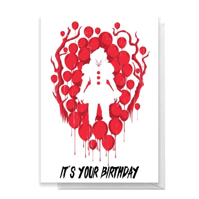 IT Happy Birthday Greetings Card