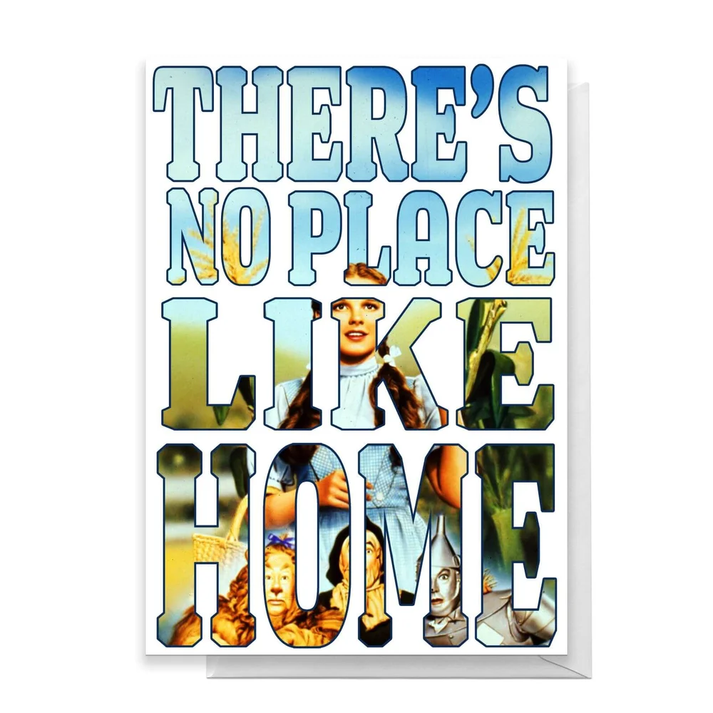 Wizard Of Oz New Home Greetings Card - Standard Card Image 1