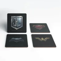 DC Justice League Holy Trinity Coaster Set