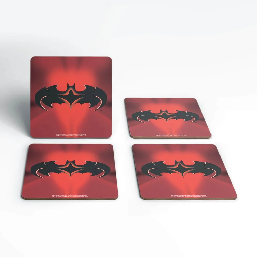 DC Batman & Robin Coaster Set Image 1