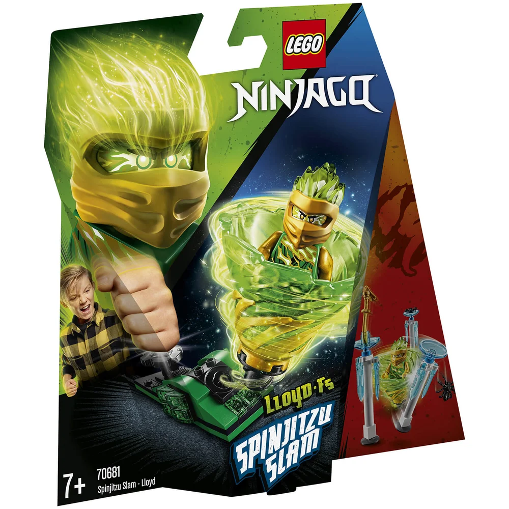 LEGO Ninjago: Spinjitzu Slam - Lloyd (70681) Image 1