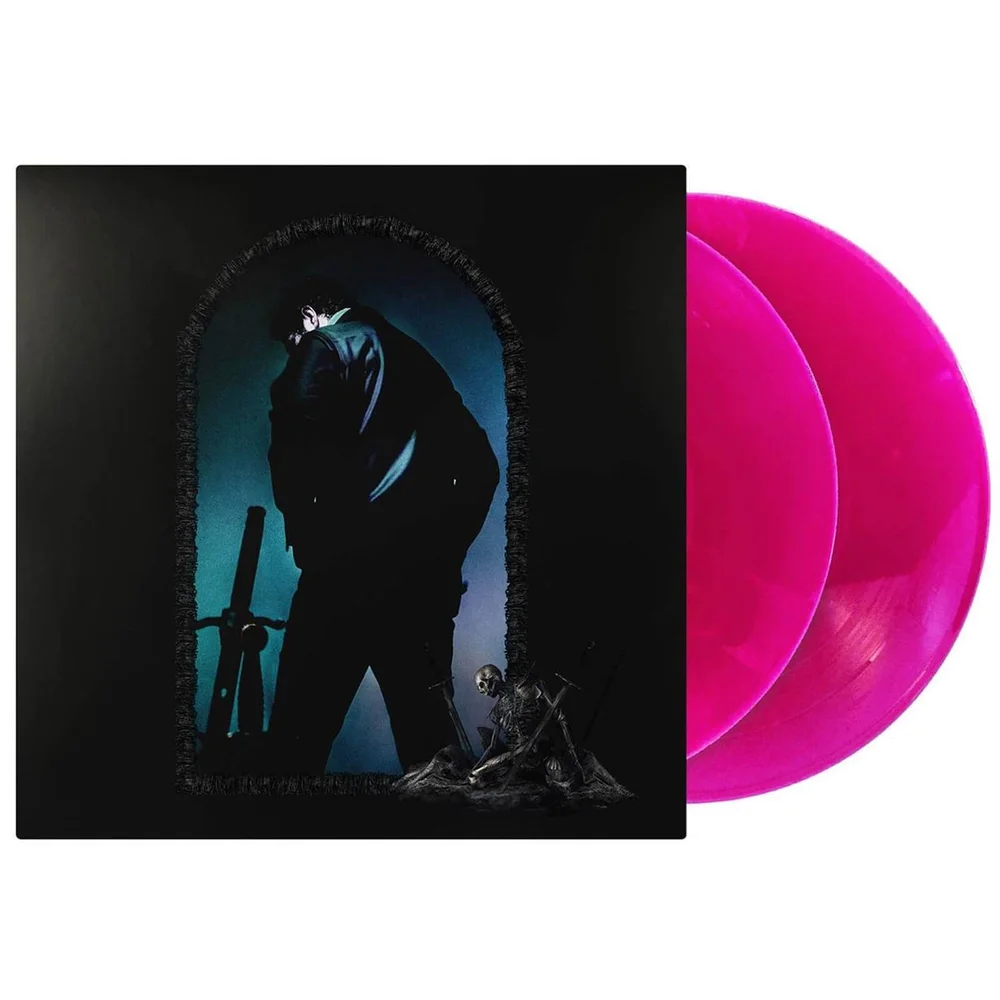 Post Malone - Hollywood’s Bleeding 2x Pink Vinyl Image 1