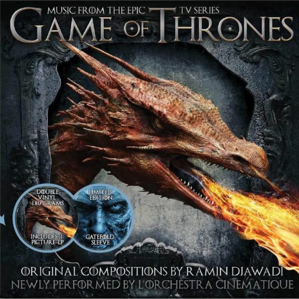Game Of Thrones - Music From The TV Series Volume 1 Double Picture Disc Vinyl Vinyl Image 1