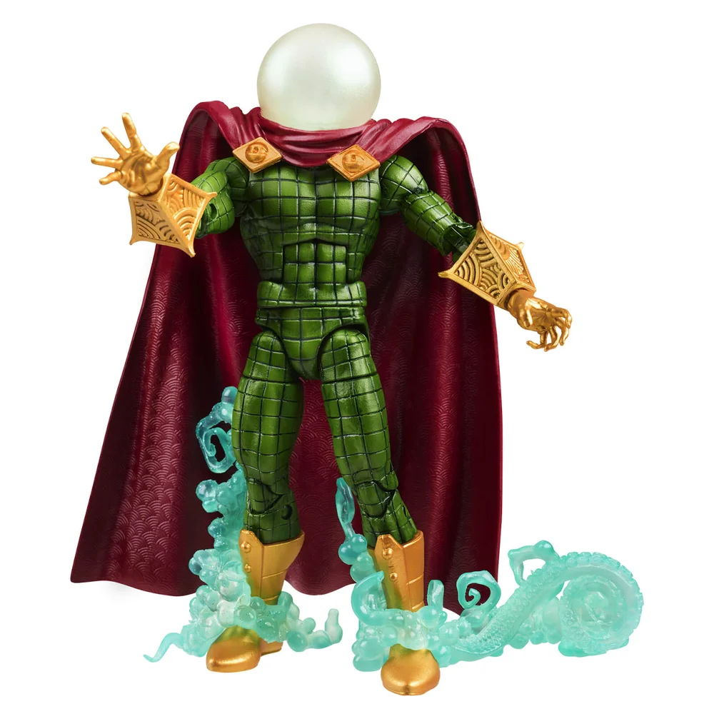 Hasbro Marvel Legends Retro Spider-Man's Mysterio 6 Inch Action Figure Image 1