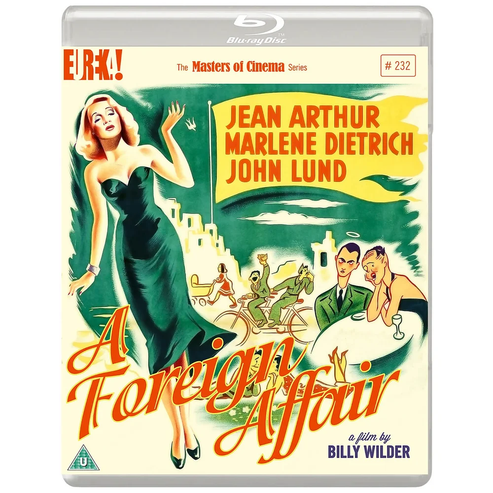 A Foreign Affair (Masters of Cinema) Image 1