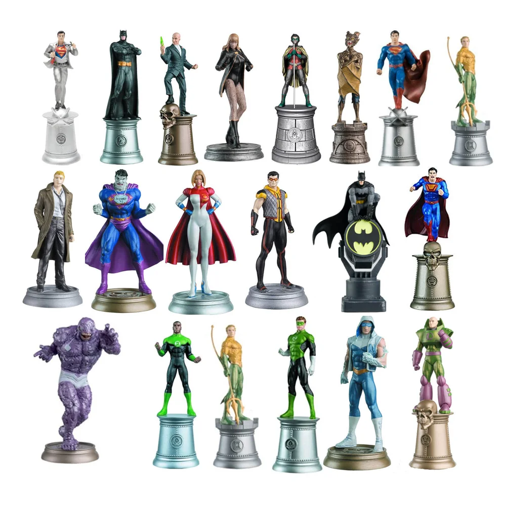 DC Comics Collector's Set of 20 Figures (Set 1) Image 1