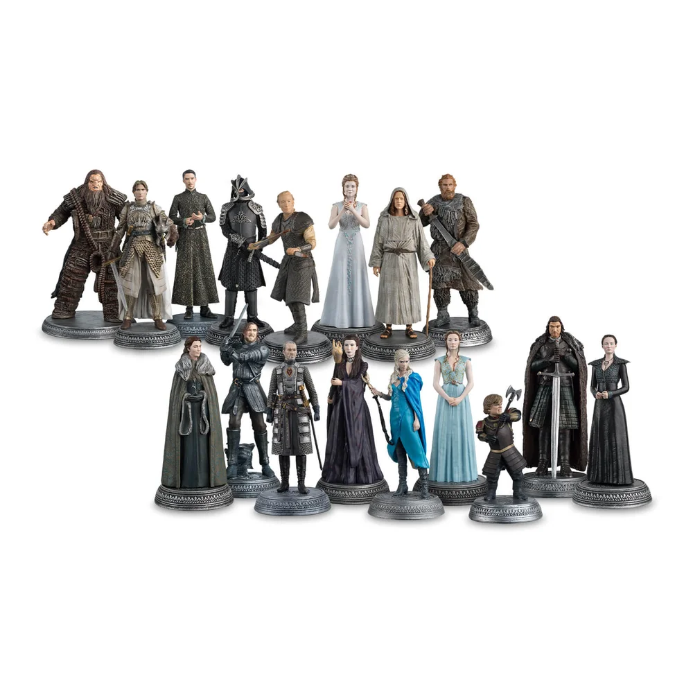 Game of Thrones Collector's Set of 17 Figures (Set 1) Image 1