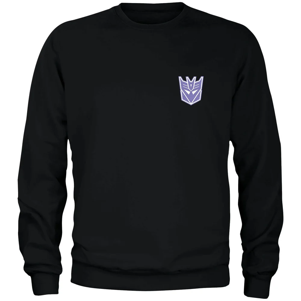 Transformers Decepticons Unisex Sweatshirt - Black - S Image 1