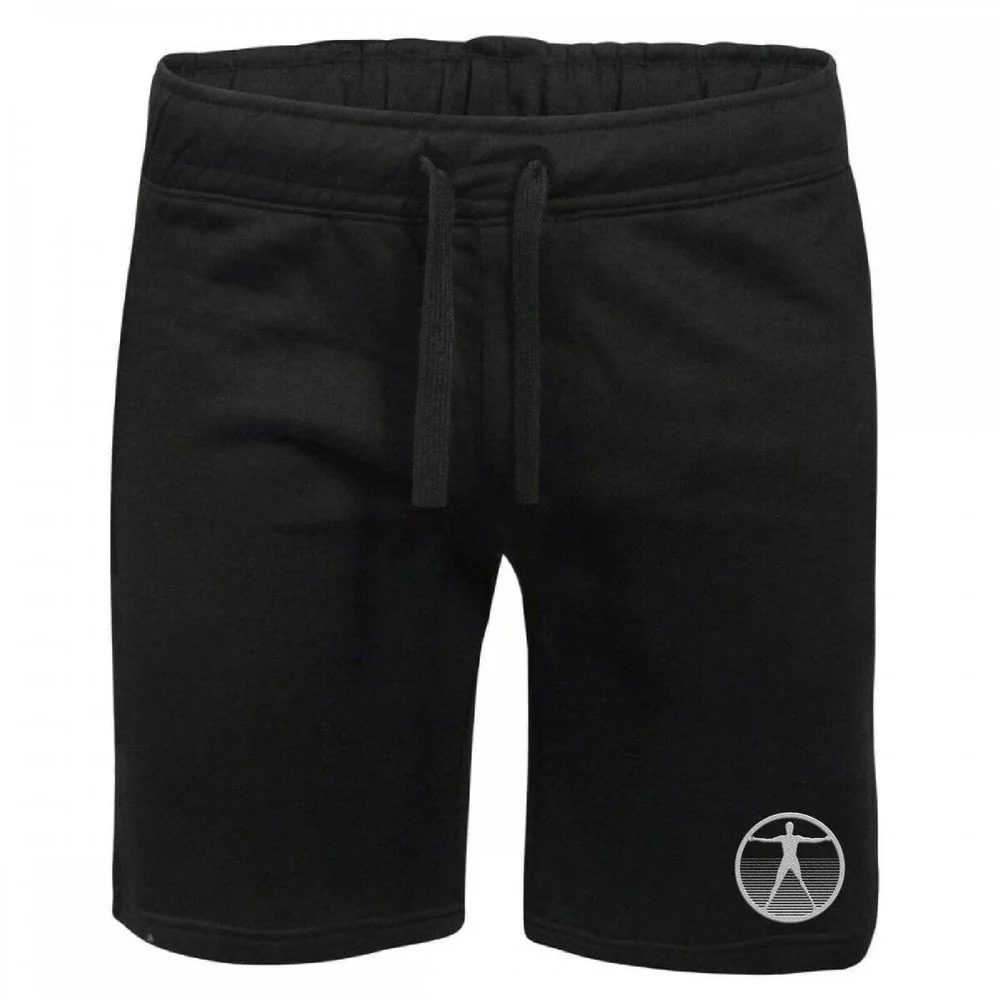 Westworld Logo Embroidered Unisex Jogger Shorts - Black - S Image 1