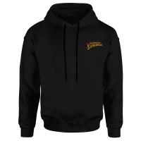 DC Superman Embroidered Unisex Hoodie - Black - undefined undefined