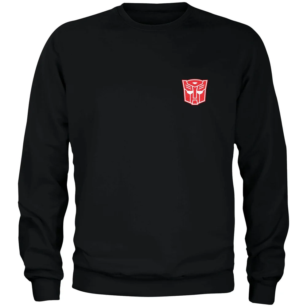 Transformers Autobots Unisex Sweatshirt - Black - S Image 1