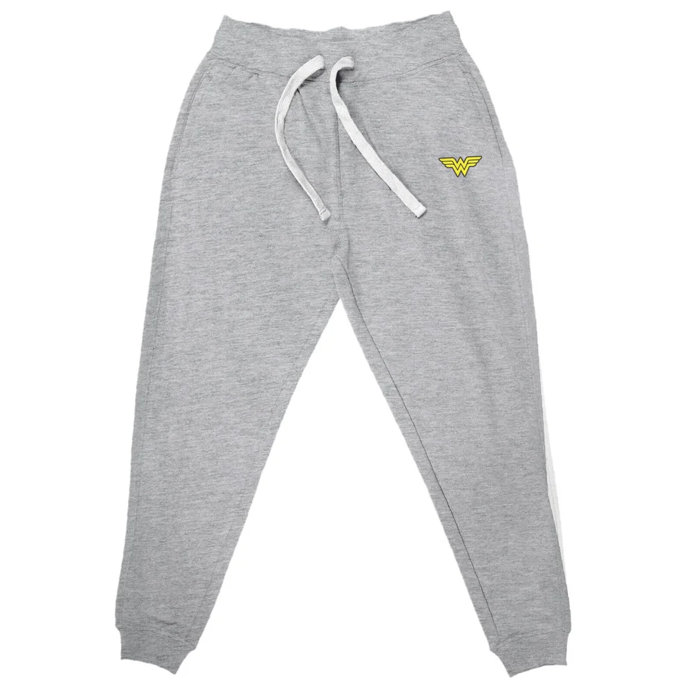 DC Wonder Woman Unisex Joggers - Grey - S Image 1