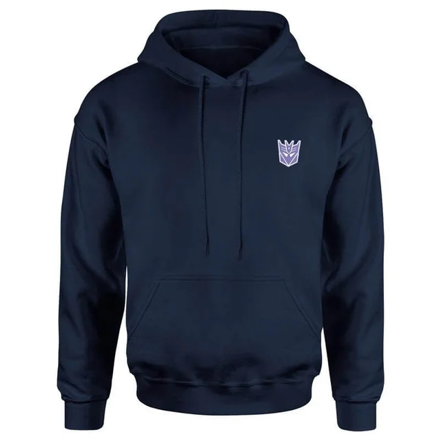 Transformers Decepticons Unisex Hoodie - Navy