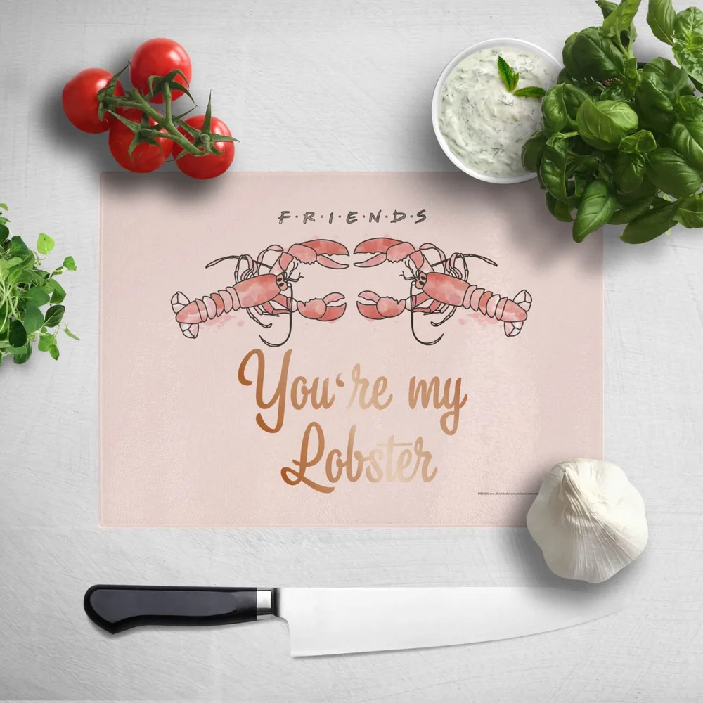Friends Lobster Chopping Board Image 1