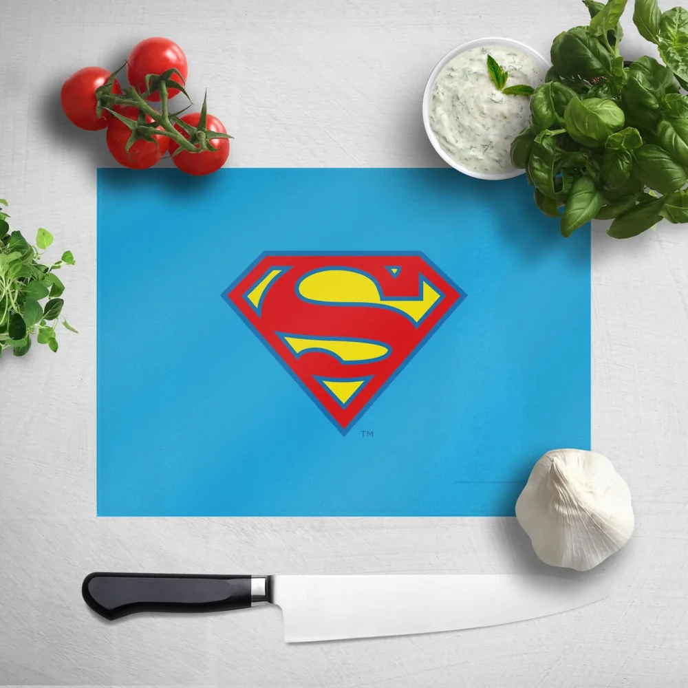 Supergirl Chopping Board Image 1