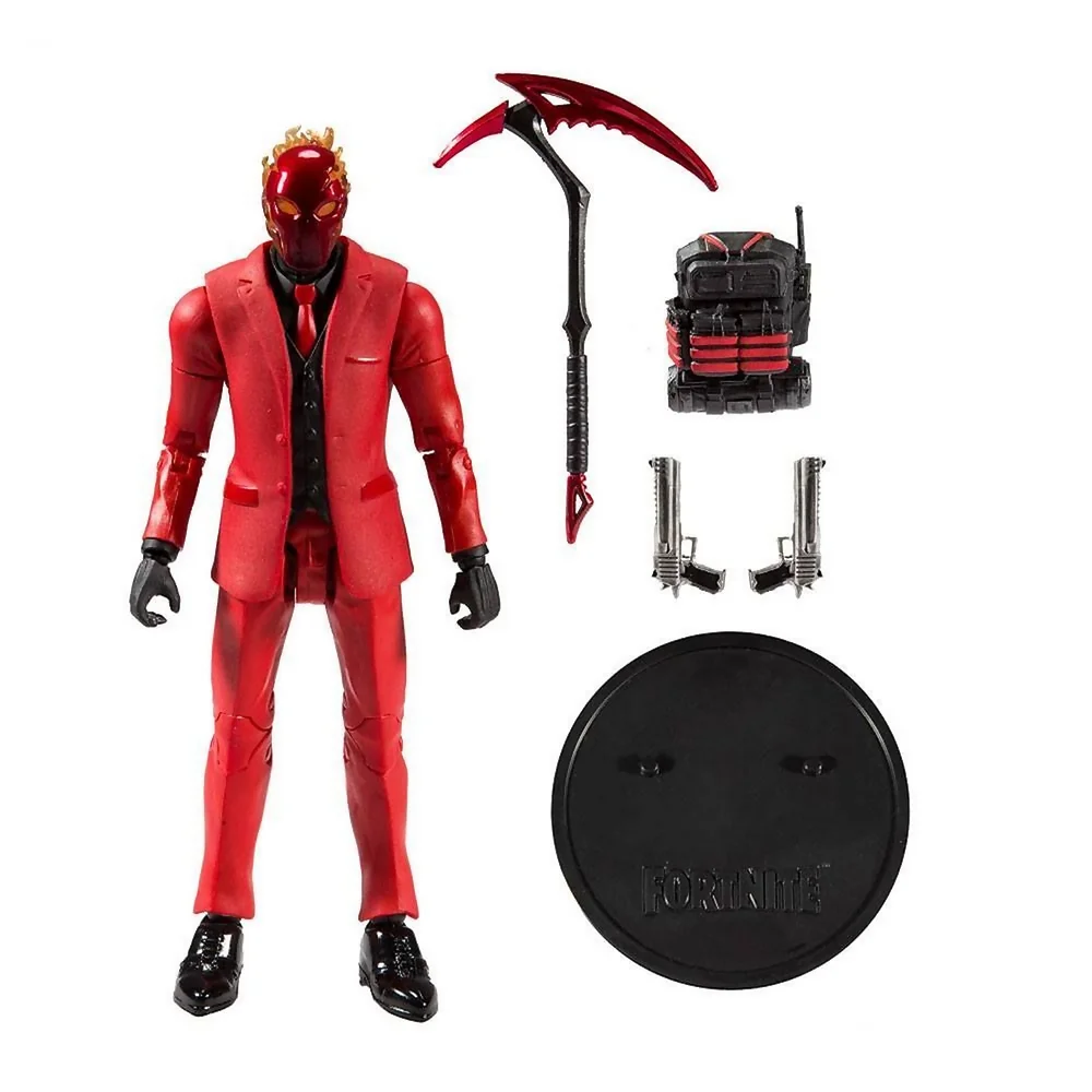 McFarlane Fortnite Inferno 7 Inch Action Figure Image 1
