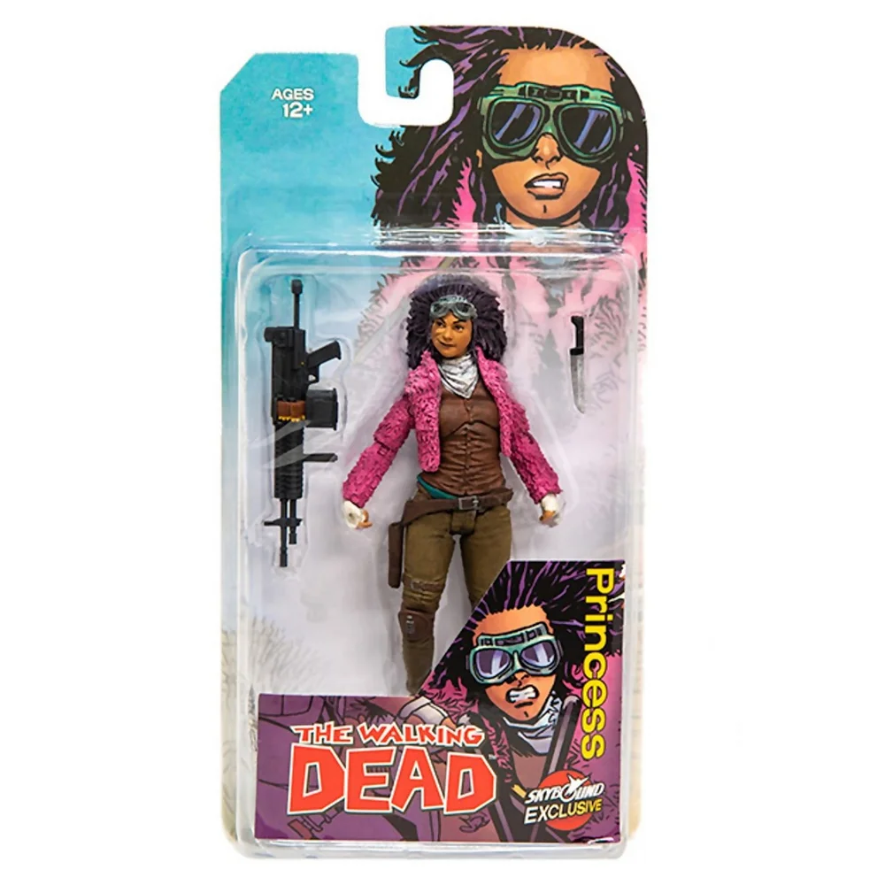 Skybound Walking Dead Princess Figure (Colour Variant) Image 1