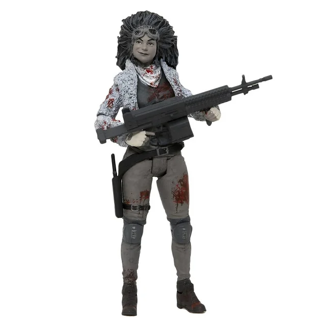 Skybound Walking Dead Princess Figure (Bloody and B&W Variant)