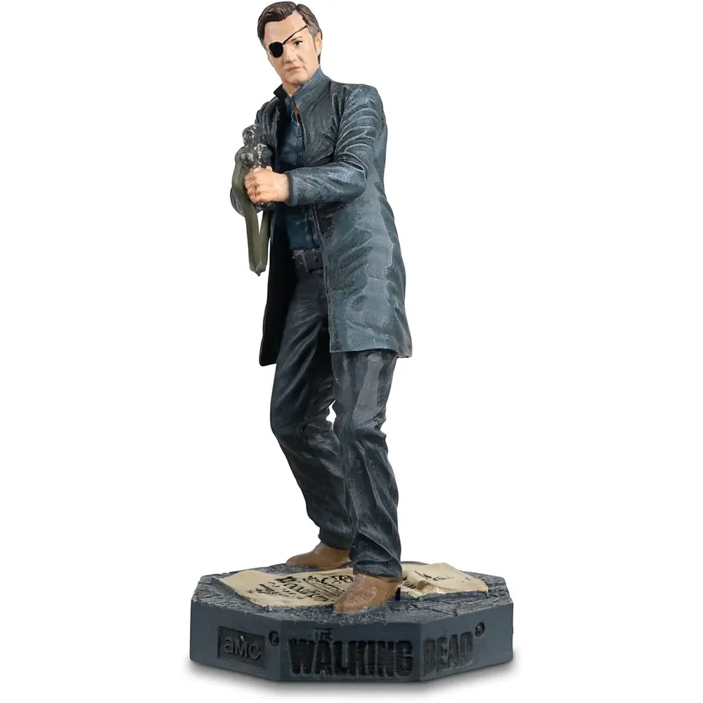 Eaglemoss The Walking Dead Collector's Models Figurine - Governer Image 1