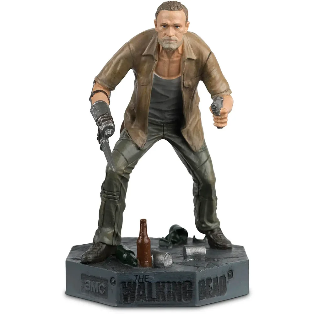Eaglemoss The Walking Dead Collector's Models Figurine - Merle Dixon Image 1