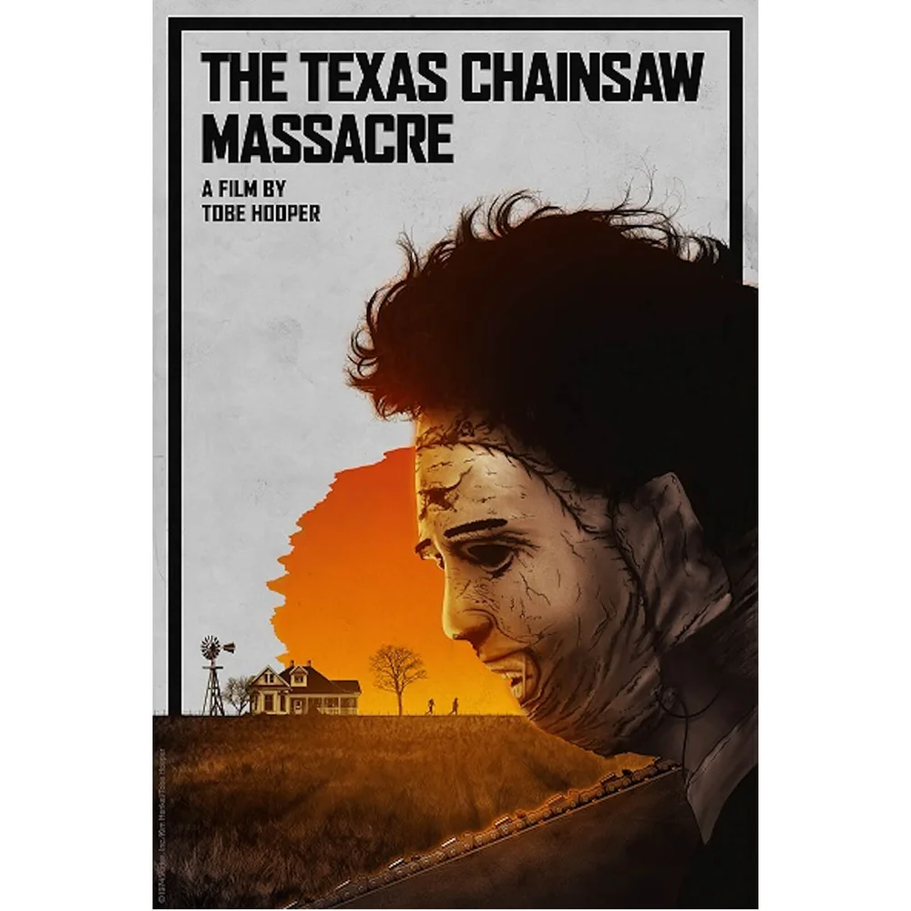 Texas Chainsaw Massacre Limited Edition Fine Art Giclee Image 1