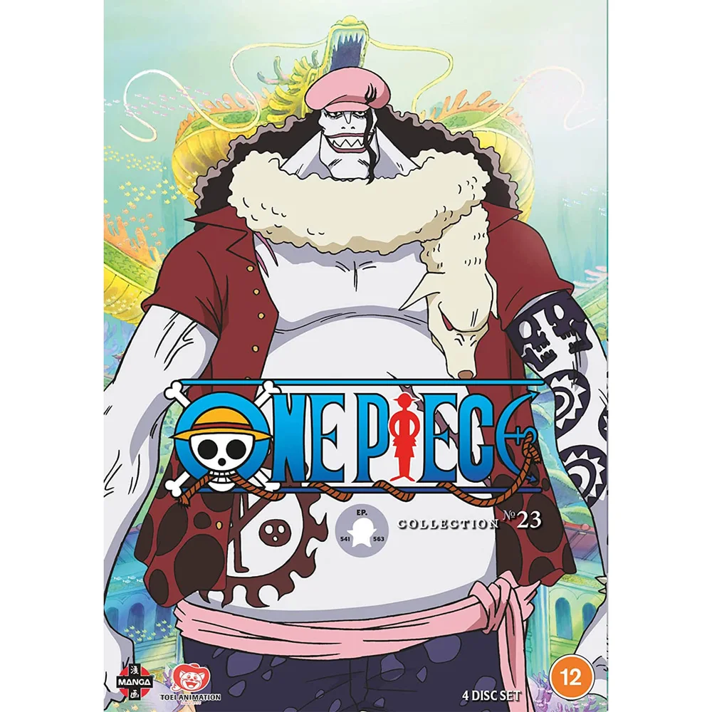 One Piece (Uncut): Collection 23 (Episodes 541-563) Image 1