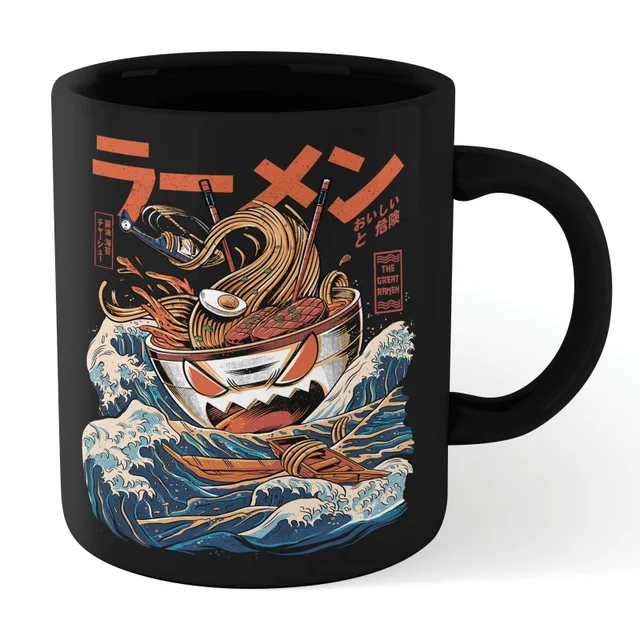 Ilustrata Great Ramen Mug - Black