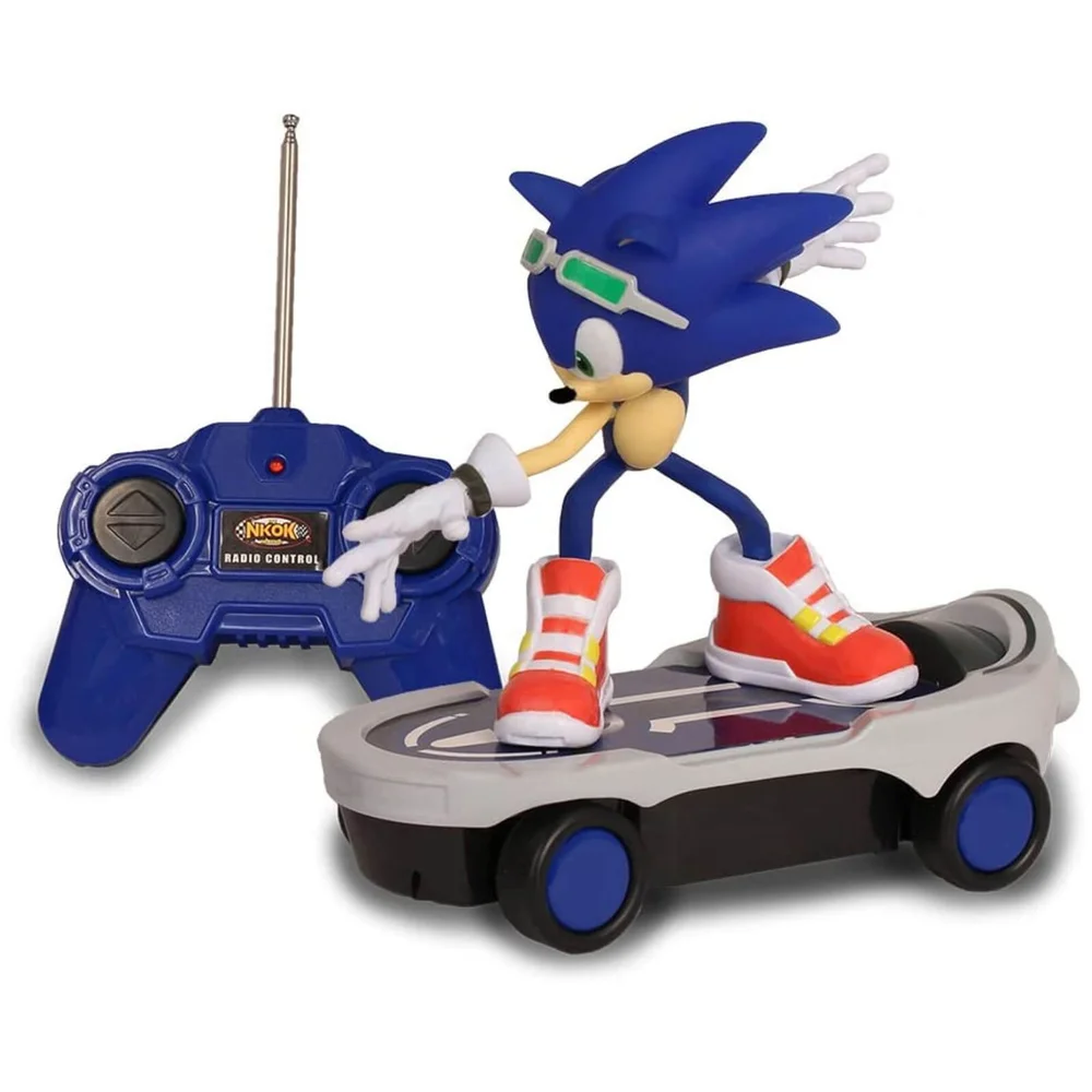 Sonic the Hedgehog Free Rider Remote Control Skateboard Image 1