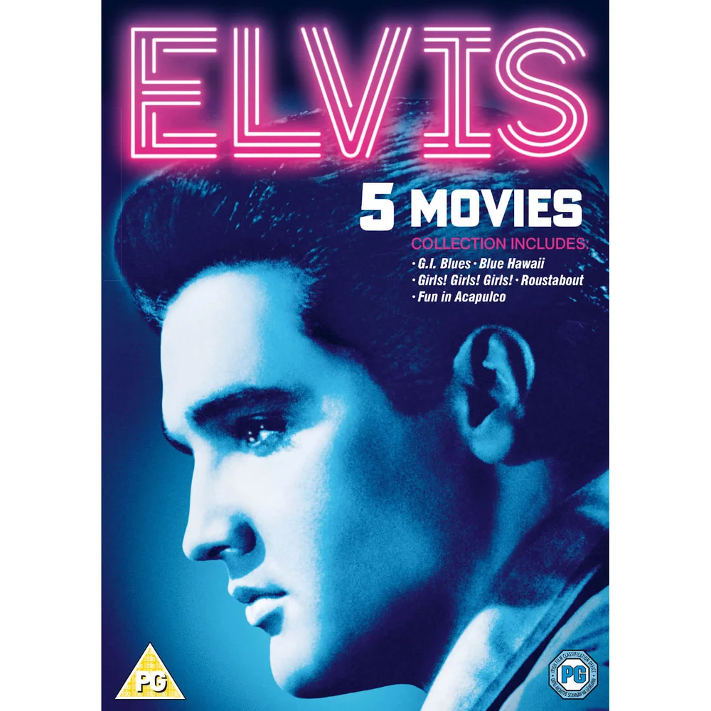 Elvis - 5 Movies Collection Image 1