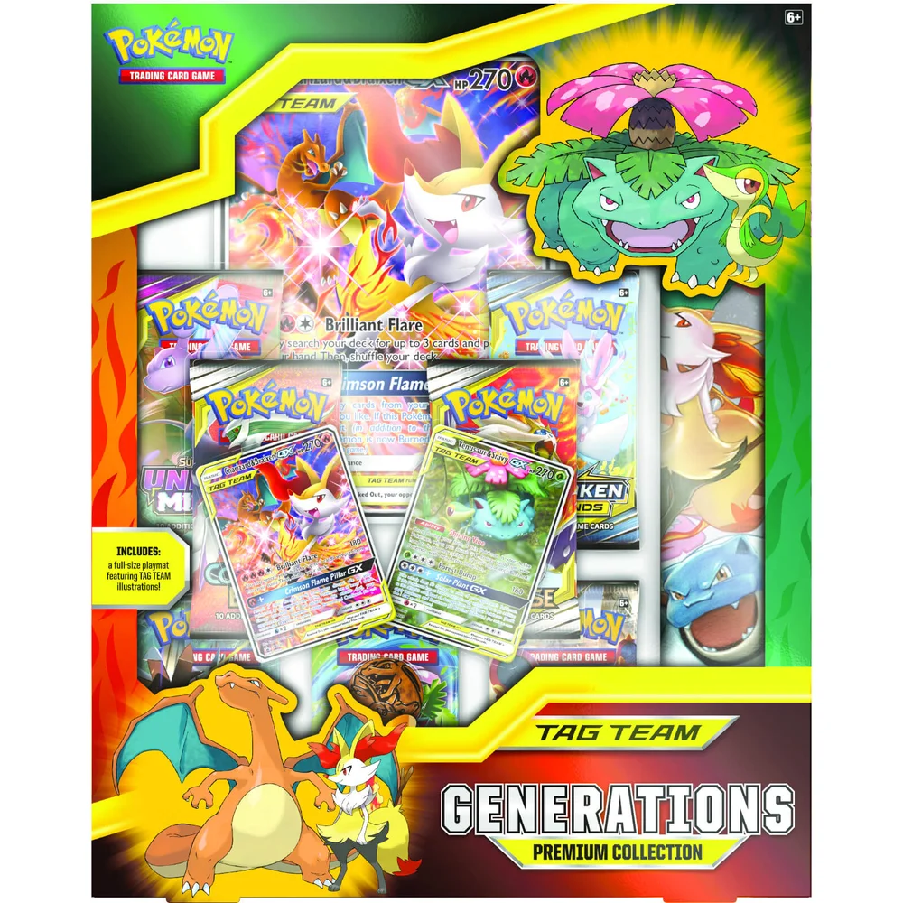Pokémon TCG: TAG Team Generations Premium Collection Image 1