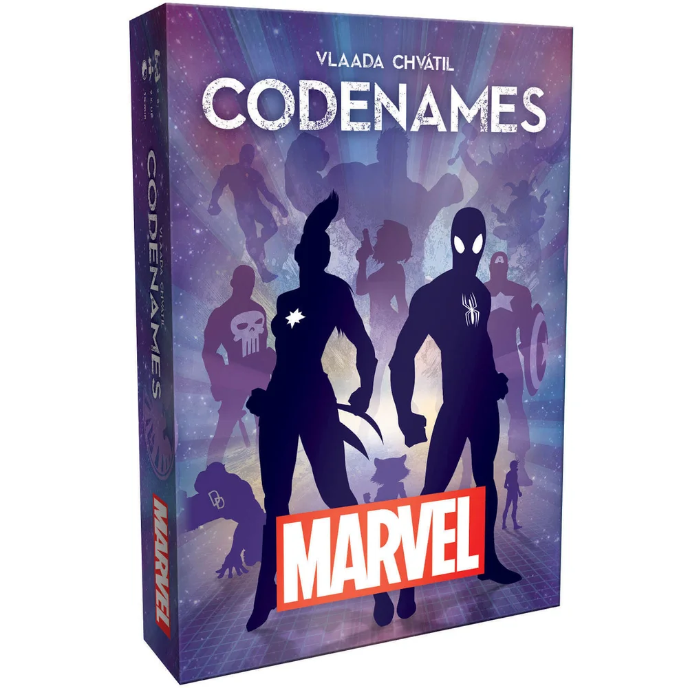 Marvel Codenames Card Game Image 1