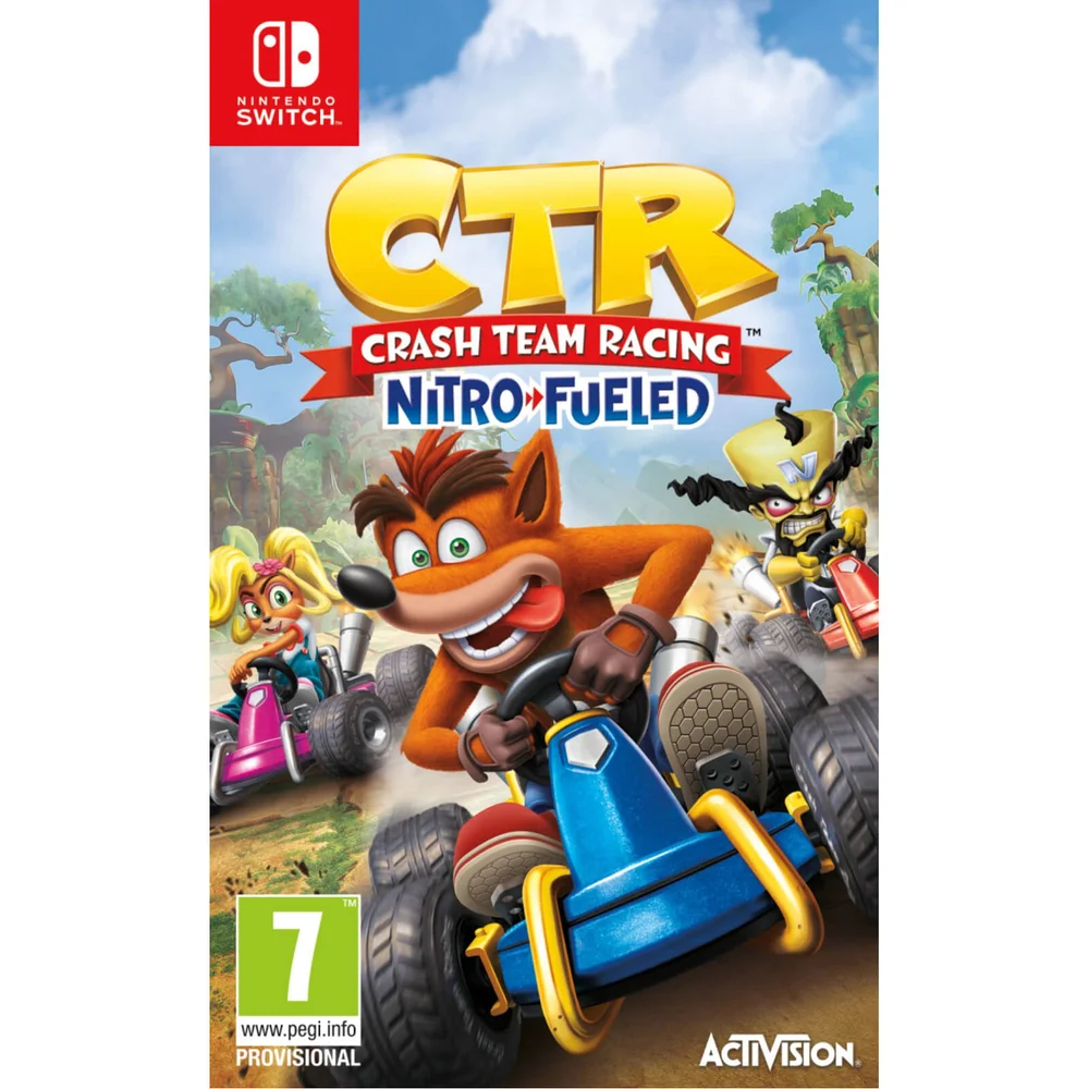 Crash Team Racing Nitro-Fueled Image 1
