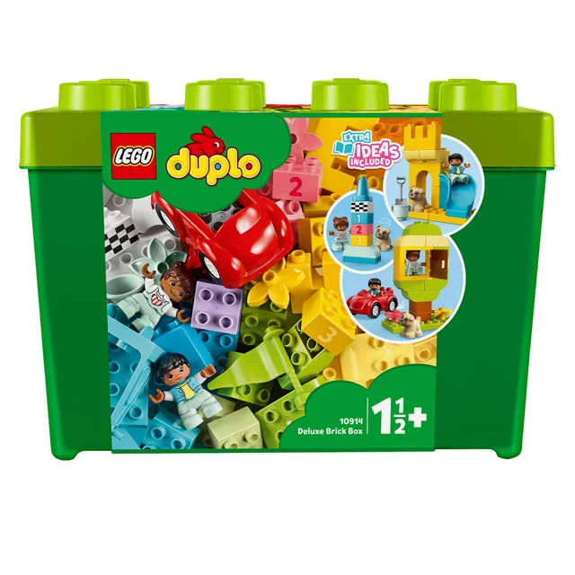 LEGO DUPLO Classic: Deluxe Brick Box Building Set (10914)
