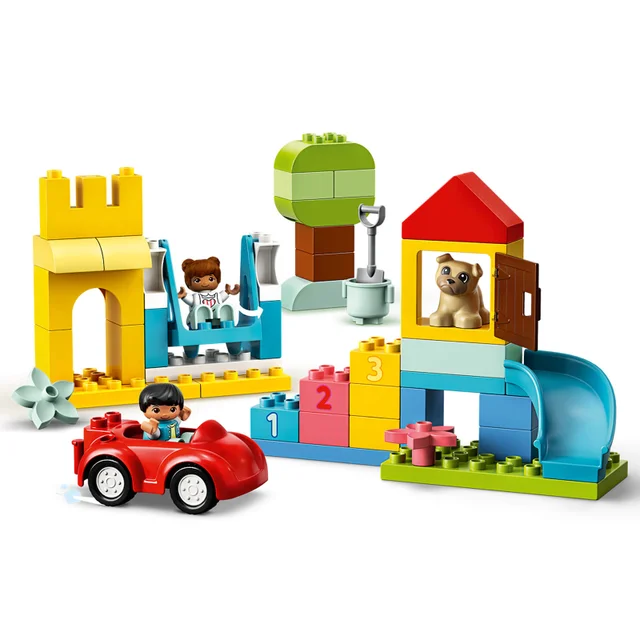 LEGO DUPLO Classic: Deluxe Brick Box Building Set (10914)