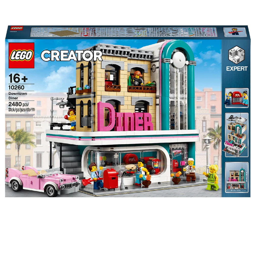 LEGO Creator Expert: Downtown Diner (10260) Image 1