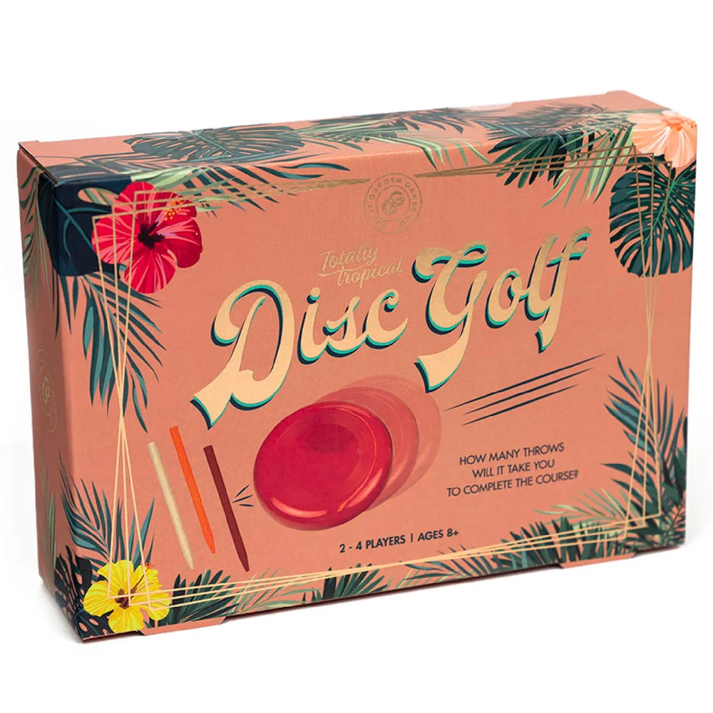 Great Garden Games Co. Disc Golf Image 1