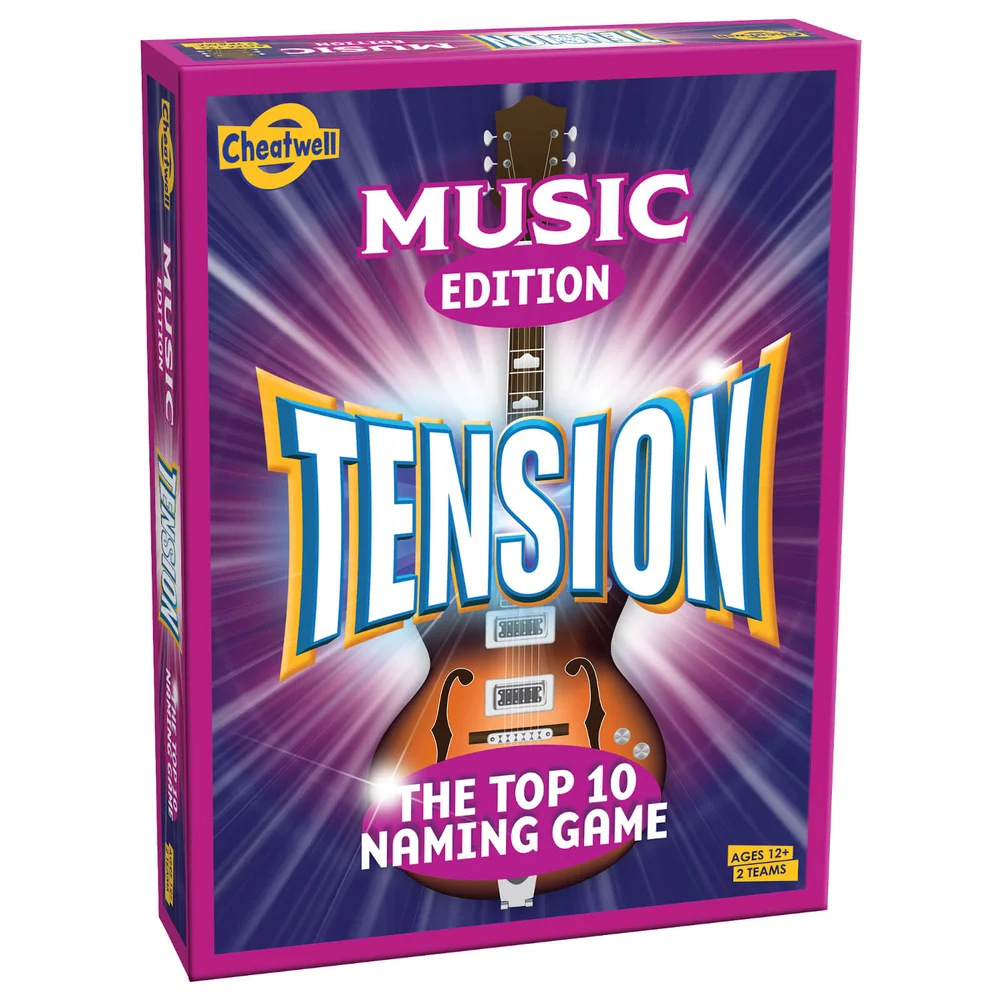 Tension Board Game - Music Edition Image 1