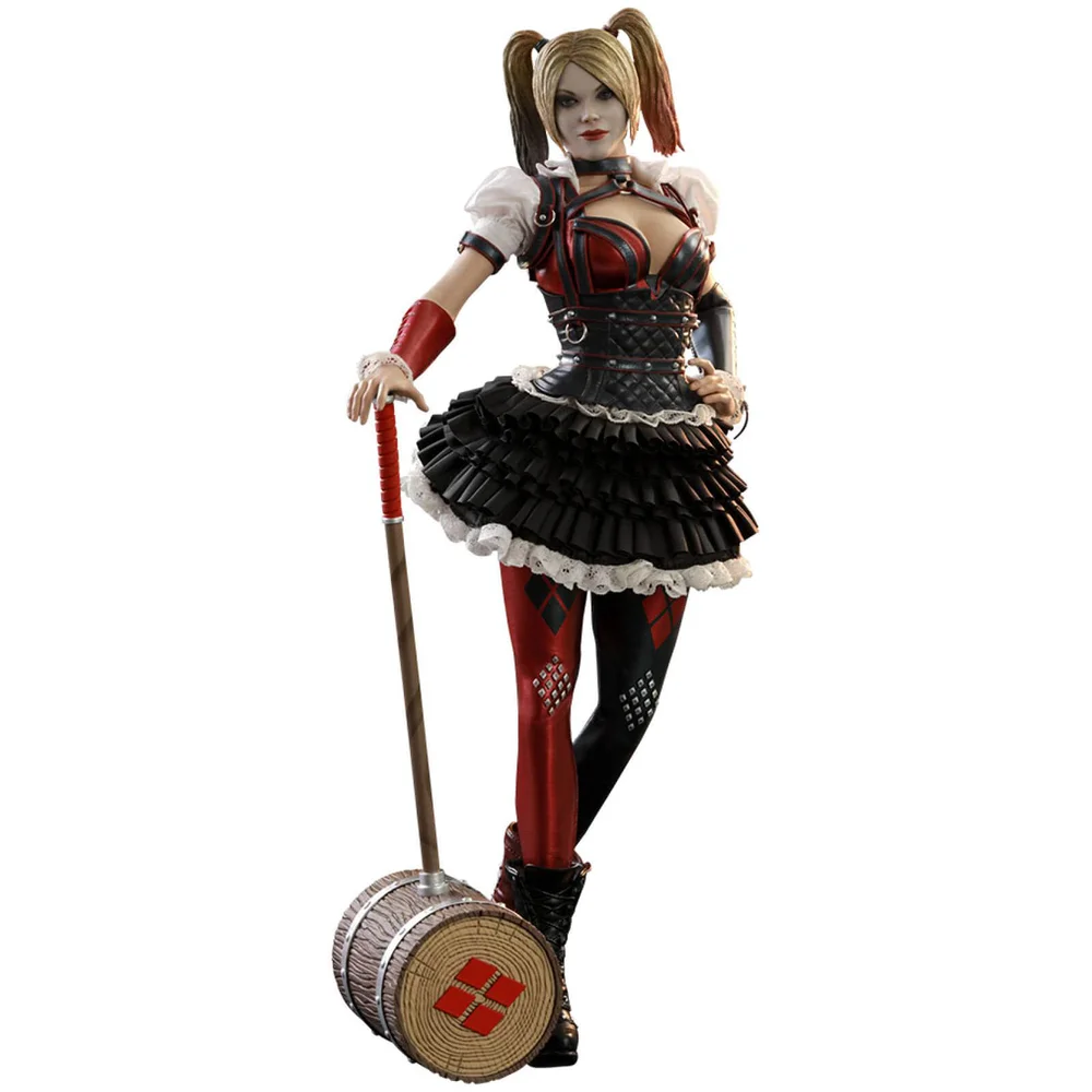 Hot Toys Batman Arkham Knight Videogame Masterpiece Action Figure 1/6 Harley Quinn 30 cm Image 1