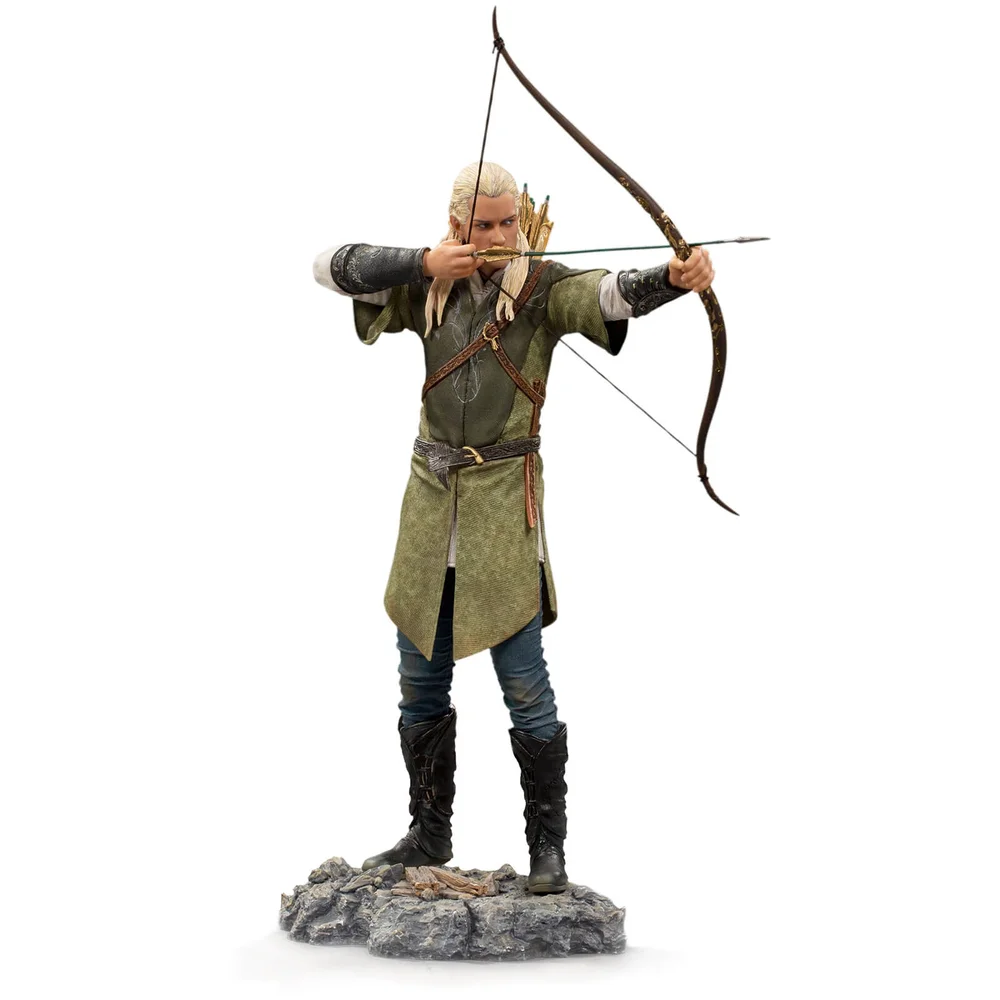 Iron Studios Lord of the Rings BDS Art Scale Statue 1/10 Legolas 23 cm Image 1