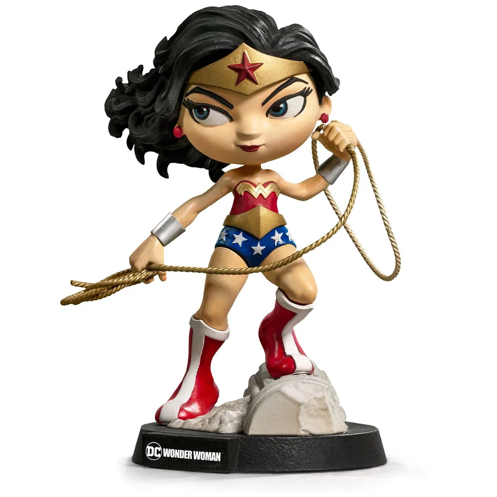 Iron Studios DC Comics Mini Co. PVC Figure Wonder Woman 13 cm Image 1