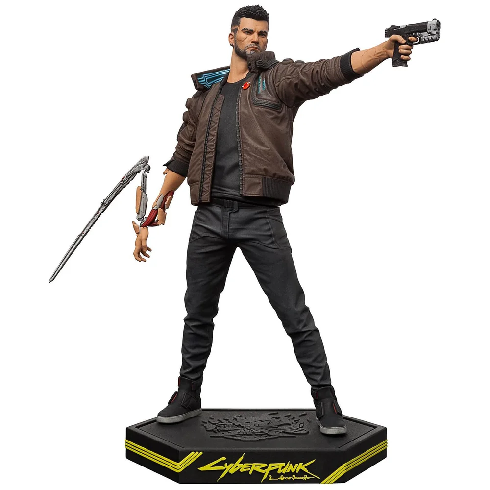 Dark Horse Cyberpunk 2077 PVC Statue - Male V Image 1