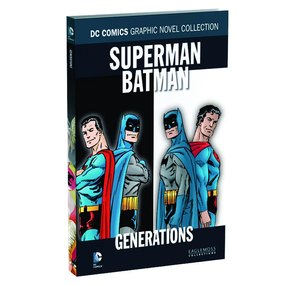 DC Comics Graphic Novel Collection Superman/Batman Generations I Image 1