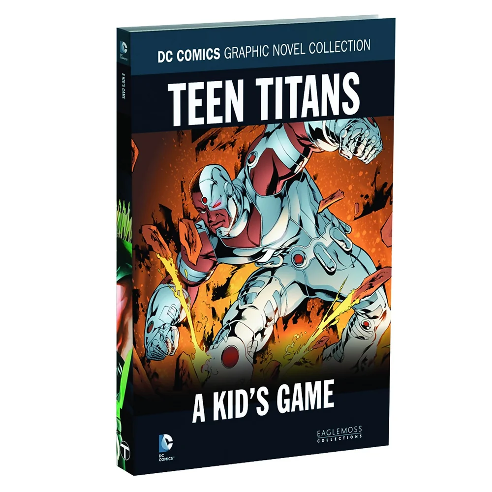 DC Comics Graphic Novel Collection Teen Titans Image 1