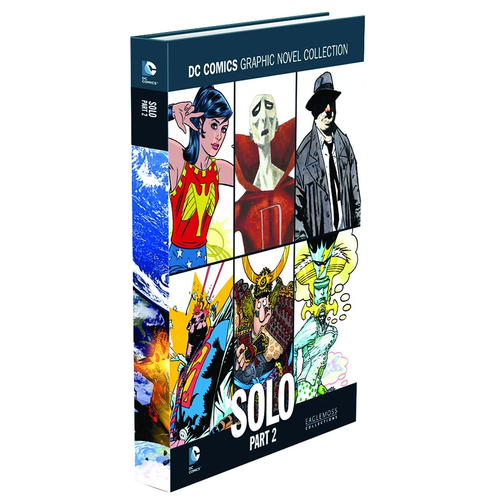 DC Comics Graphic Novel Collection Solo! Part 2 Image 1